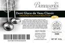 Bonewerks Culinarte Demi Glace de Veau Classic, 16 Pound.