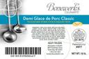 Bonewerks Culinarte Demi Glace de Porc Classic Pork Base, 16 Pound.