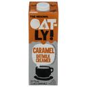 Oatly Original Caramel Oatmilk Creamer, 32 Fluid Ounce -- 6 per case