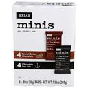 Rxbar Minis Chocolate Sea Salt and Peanut Butter Chocolate Protein Bar, 7.36 Ounce -- 6 per case