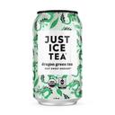 Just Ice Tea Original Dragon Green Tea, 12 Fluid Ounce -- 12 per case