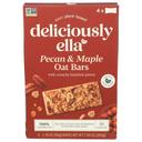 Deliciously Ella 1.76 Ounce Pecan and Maple Oat Bar, 4 count -- 12 per case