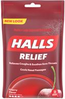Halls Mixed Flavor Cough Relief Drops - 30 pieces per pack -- 72 per case