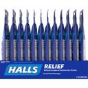 Halls Menthol Lyptus - 30 count bag, 48 per case