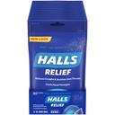 Halls Menthol Lyptus - 30 count bag, 48 per case