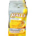 Halls Sugar Free Honey Lemon - 25 count bag, 48 per case