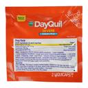 Vicks Dayquil Severe Max Strength Cold and Flu Liquid Caps - 2 per pack -- 384 packs per case