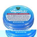 Vicks Vaporub Original Cough Suppressant Ointment, 0.45 Ounce Tin - 24 per pack -- 12 packs per case