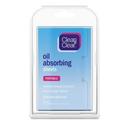 Clean and Clear Oil Absorbing Facial Sheets, 50 count -- 24 per case