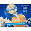 International Delight French Vanilla Liquid Creamer - 192 per pack.