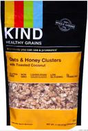 Kind Healthy Snacks Oats and Honey Clusters Snack, 11 Ounce -- 6 per case.