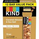 Kind Caramel Almond and Sea Salt Bar, 16.8 Ounce -- 6 per case