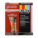 Kind Healthy Honey Roasted Nuts and Sea Salt Bar, 1.4 Ounce -- 72 per case