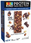 Kind Snacks Double Dark Chocolate Nut Protein Bar, 1.76 Ounce -- 72 per case.
