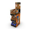 Kind Snacks Crunchy Peanut Butter and Double Dark Chocolate Nut Protein Bar - Counter Shipper -- 36 per case