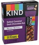 Kind Salted Caramel and Dark Chocolate Nut Bar, 1.4 Ounce -- 72 per case