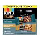 Kind Dark Chocolate Nuts and Sea Salt Caramel Almond and Sea Salt Bar, 14 Ounce -- 4 per case