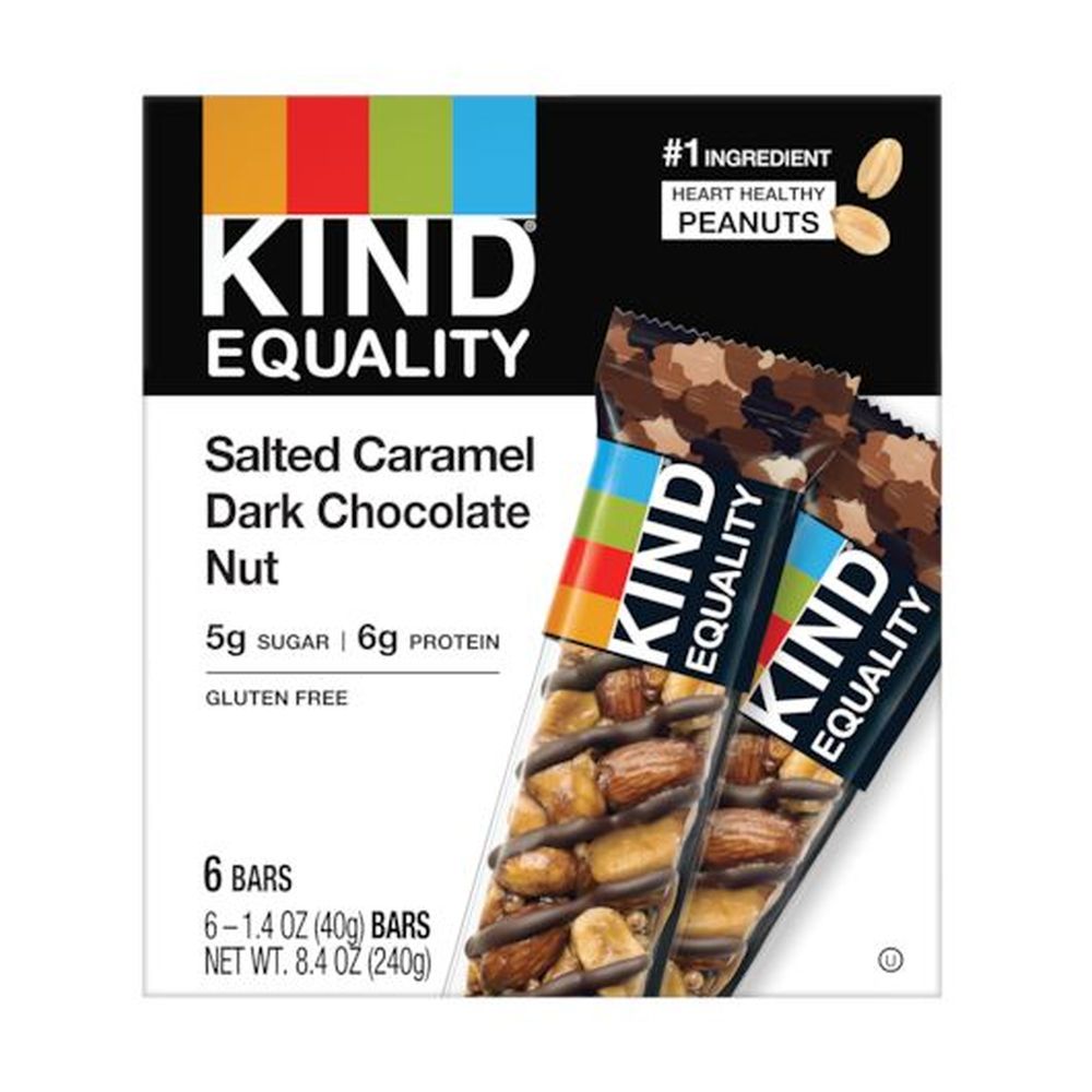 Kind Salted Caramel and Dark Chocolate Nut Bar, 1.4 Ounce -- 72 per case