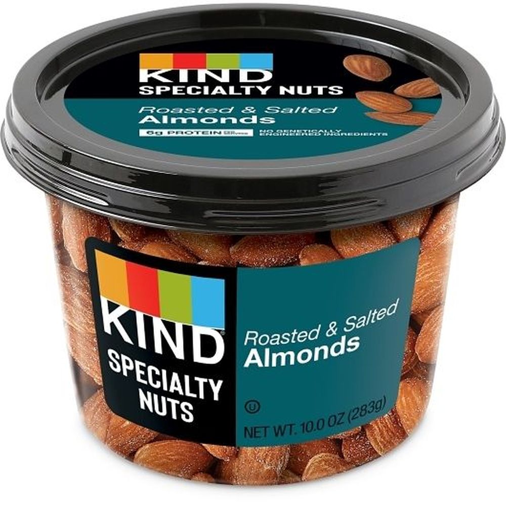 Kind Ppb Roasted Salted Almonds, 10 Ounce -- 6 per case