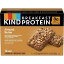 Kind Protein Almond Butter Breakfast Bar, 1.76 Ounce -- 30 per case