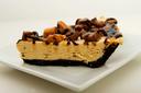 Mikes Pies Uncut Reeses Peanut Butter Pie, 2.4 Pound -- 2 per case