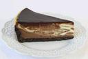 Mikes Pies 10 Cut Chocolate Cheesecake, 10 inch.