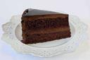 Mikes Pies BTYM 2 Layer Chocolate Cake - 12 Cut, 4.8 Pound -- 2 per case.