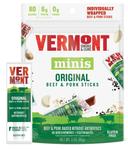 Vermont Smoke And Cure Green Precooked Original Beef and Pork Stick, 3 Ounce -- 8 per case