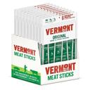 Vermont Smoke And Cure Original Beef and Pork Sticks, 6 Ounce -- 10 per case