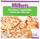 Milton's Thin And Crispy Cauliflower Crust Roasted Vegetable Pizza, 11 Ounce -- 8 per case