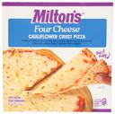 Milton's Thin And Crispy Cauliflower Crust Four Cheese Pizza, 11 Ounce -- 8 per case