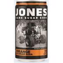 Jones Soda Mini Orange and Cream Soda, 30 Fluid Ounce -- 6 per case