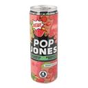 Pop Jones Prebiotic Watermelon Cucumber Soda, 355 Milliliter - 12 per case