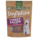 Dognation Turkey Bacon Dog Treats, 3 Ounce -- 6 per case