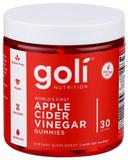 Goli Nutrition Apple Cider Vinegar Gummies, 30 count