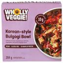 Wholly Veggie Korean-Style Bulgogi Bowl, 10 Ounce -- 8 per case