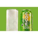 Cove Healthy Probiotic Lemon Lime Soda, 12 Fluid Ounce -- 12 per case