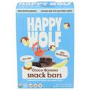 Happy Wolf 0.85 Ounce Organic Fridge Fresh Chocolate Banana Bar, 5 count -- 6 per case