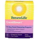 RenewLife CandiSmart 15-Day Yeast Cleansing Program 2 Part Kit