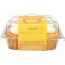 Rubicon Handcrafted Cupcakes Filled with Lemon Curd, 10 Ounce -- 12 per case