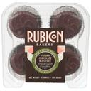Rubicon Bakers Vegan Chocolate Blackout Cupcake, 10 Ounce -- 12 per case