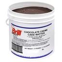 Brill Chocolate Creme Cake Batter, 17 Pound