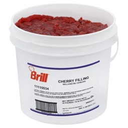 Brill Cherry Filling, 34 Pound.