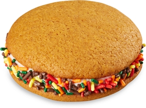 CSM Bakery Transmart Pumpkin Spice Cookie Dough, 18 Pound.