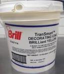 Brill Yellow Icing, 14 Pound.