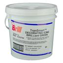 Brill Green Decorating Icing, 14 Pound.