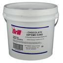 Brill Donut and Roll Chocolate Icing, 40 Pound Pail.