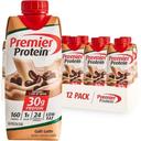 Premier Protein Cafe Latte Protein Shake, 11 Fluid Ounce -- 12 per case