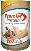 Premier Protein Cafe Latte Whey Protein Powder, 23.9 Ounce -- 4 per case