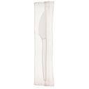 Ecosense 7 inch Individually Wrapped White PSM Knife, 750 count